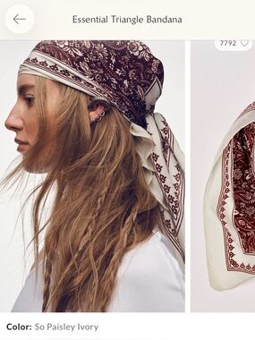 Free People Essential Triangle Scarf